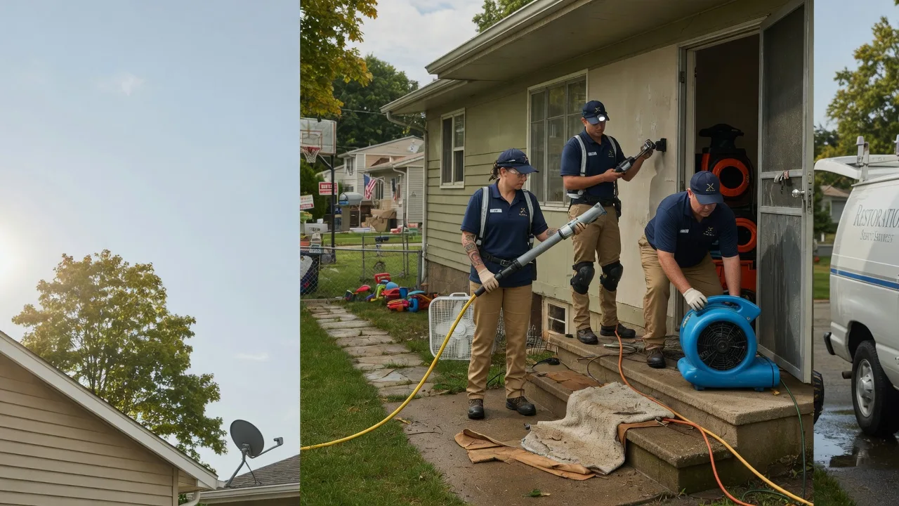 Crawl Space Water Removal in Wheaton, MO near me